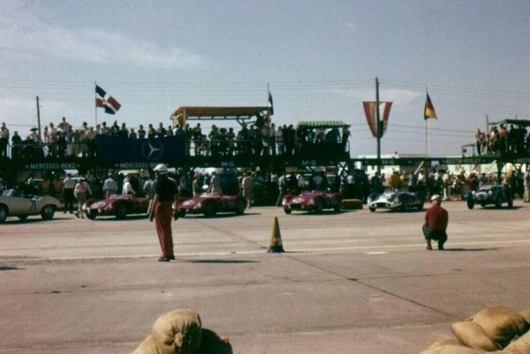 Sebring 1957 Pre-Start
