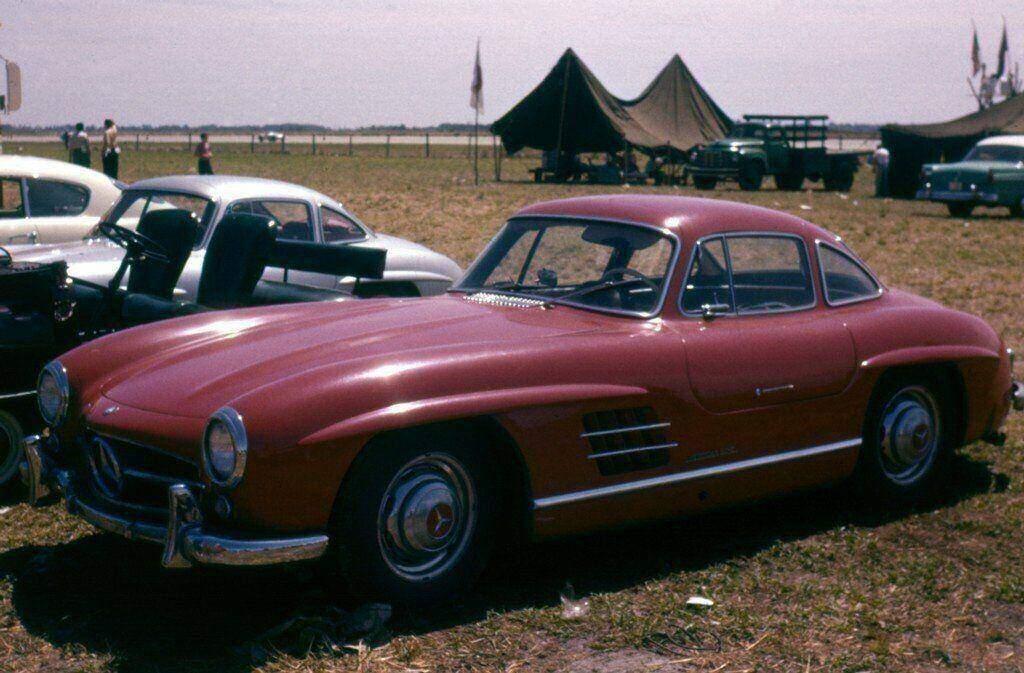 Two 300SL's and a DB2