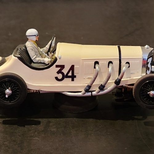 Mercedes SSK #34 1929 Monaco Grand Prix