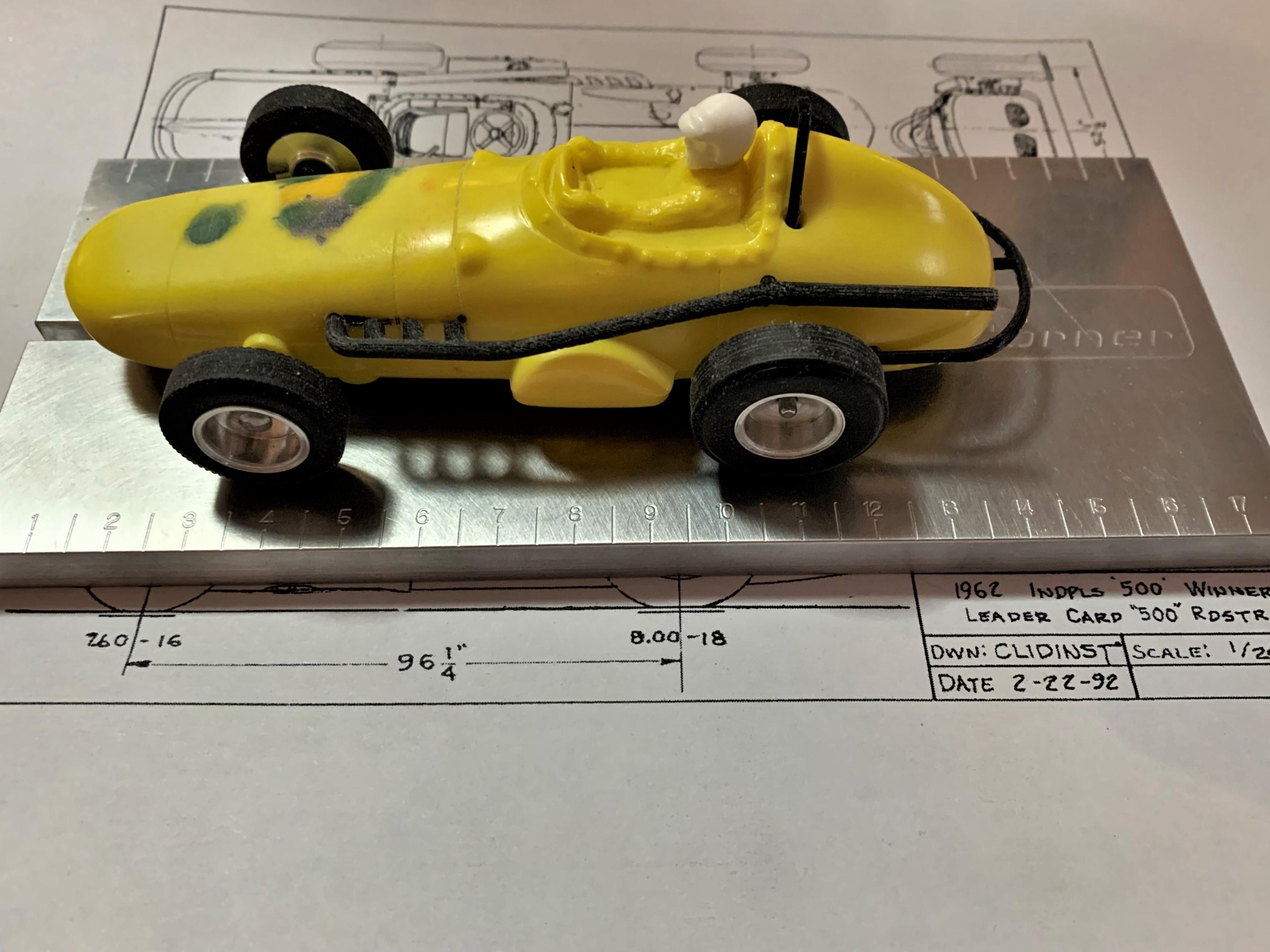 Eldon Roadster with 3D printed parts